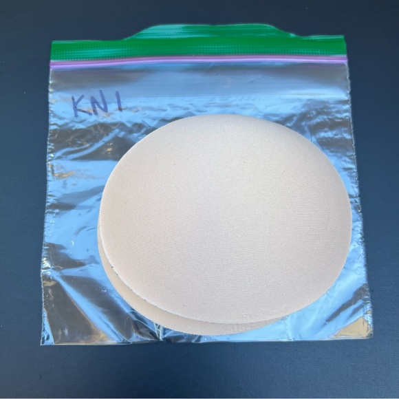 (KN1) Klassy Network Signature MEDIUM Brami Beige Like New Padding Set - Picture 7 of 7